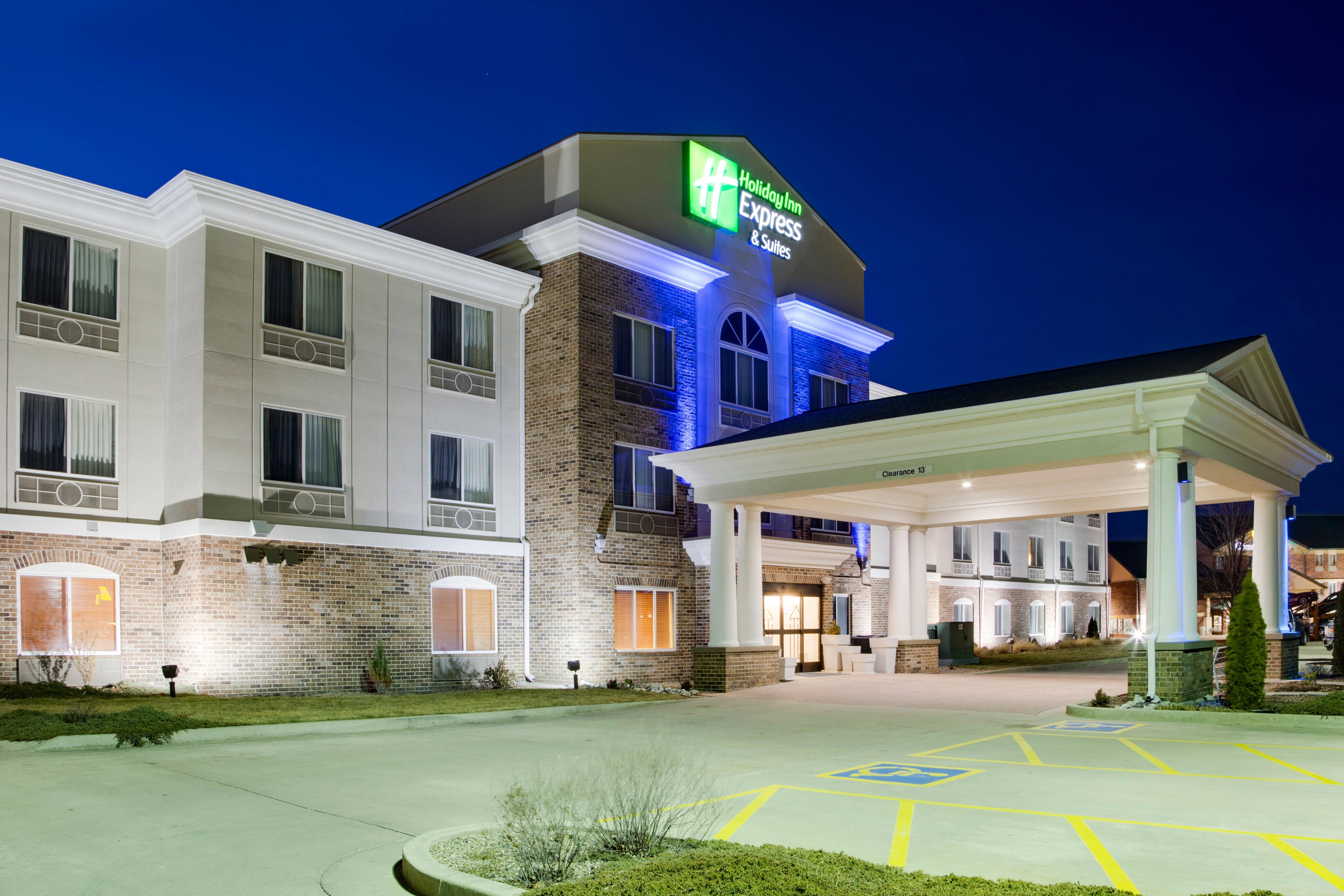 Holiday Inn Express & Suites Jacksonville By Ihg South Jacksonville Buitenkant foto