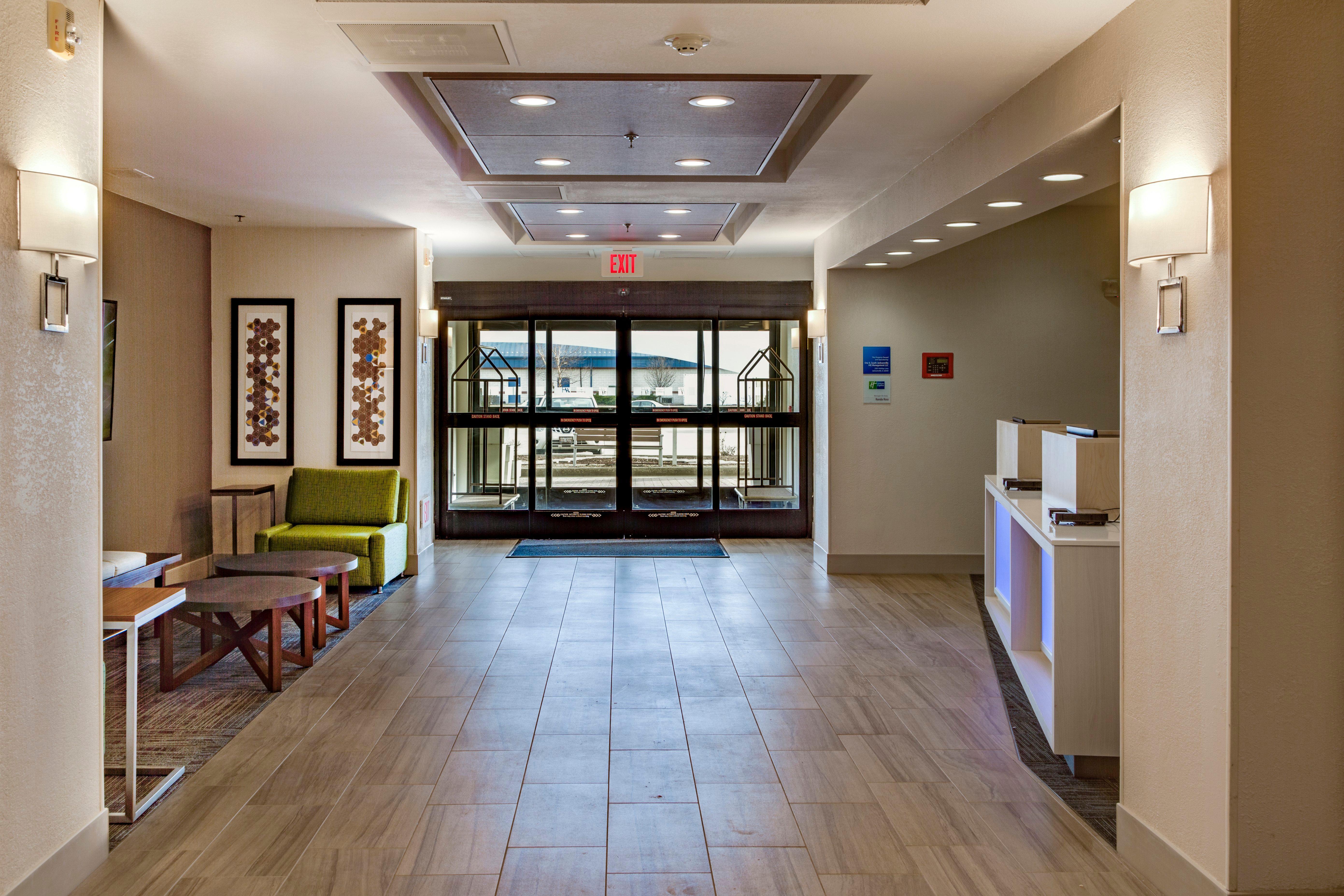 Holiday Inn Express & Suites Jacksonville By Ihg South Jacksonville Buitenkant foto